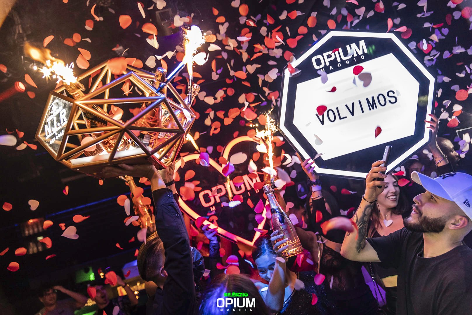 opium madrid disco